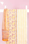 Bizzy Lizzy Dress Material With Kota Dupatta in Block Print